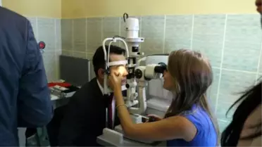 Tika'dan Romanya'ya Göz Kliniği