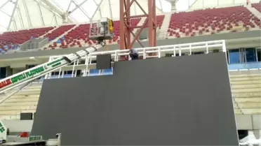 Trabzonspor'un Akyazı Stadı'nın Yapımı Bitiyor