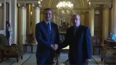 AB Bakanı Çelik Lizbon'da (1)