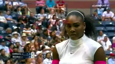 ABD Açık: Serena Williams - Yaroslava Shvedova (Özet)