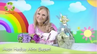 Avon Altın Hediye Sepeti