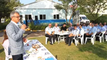 Başkan Köşker, Zabıta Teşkilatıyla Bir Araya Geldi