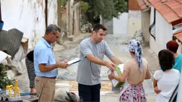 Bayram öncesi ihtiyaç sahibi vatandaşların yüzü güldü