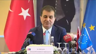 AB Bakanı Çelik Lizbon'da