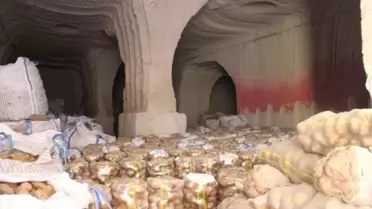 Nevşehir'de Tarım Ürünleri 20 Ülkeye İhracat Edildi