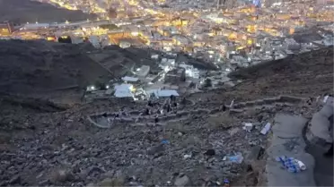 Türk Hacı Adayları Hira ve Sevr Mağaralarını Ziyaret Etti