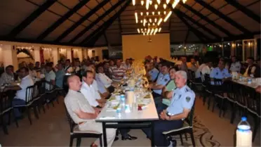 Urfa Zabıtası Dayanışma Gecesinde Buluştu