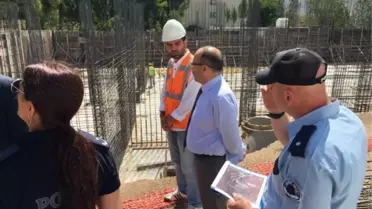 Vali İsmail Ustaoğlu, Bayburt Pomem'i Ziyaret Etti