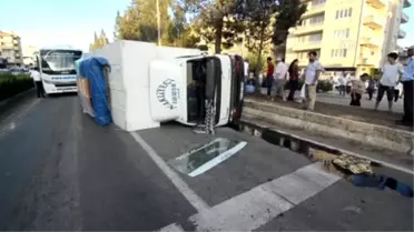 Yatağan'da Trafik Kazası: 2 Yaralı