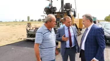 Adiloba'nın Altyapısı Tamamlandı Sıra Üstyapıda