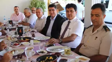 Aesob Başkanı Dere'den Başkan Gül'e Ziyaret