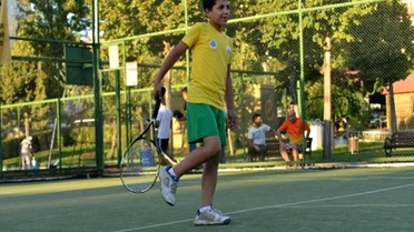 Amed Cup Tenis Turnuvası Başlıyor