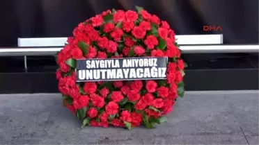 Atatürk Havalimanı'nda Hayatlarını Kaybedenler İçin Anıt