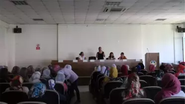 Belediye Kadın ve Aile Hizmetleri Müdürlüğü, Kadın Pazarı Esnafını Ziyaret Etti