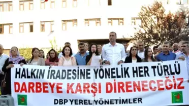 DBP'li Seçilmişlerden Ortak Basın Açıklaması