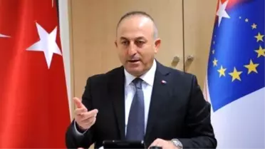 Dışişleri Bakanı Çavuşoğlu Strazburg'da