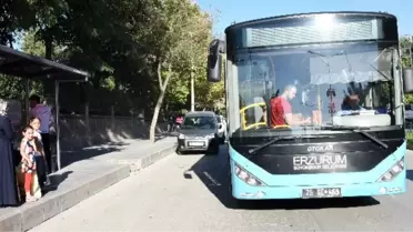 Erzurum'da Kurban Bayramı'nda Toplu Taşıma Ücretsiz