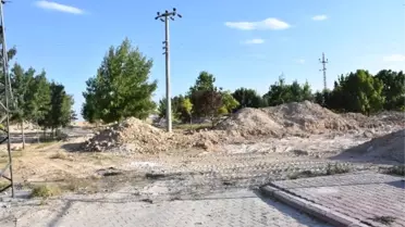 Eskil Belediyesi Park Yapım Çalışmalarına Başladı