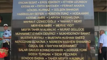Havalimanı Saldırısında Hayatını Kaybedenlerin İsimleri Ölümsüzleştirildi