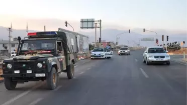 İstanbul'dan Sevk Edilen Fırtına Obüsleri İslahiye'de