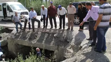 Muhtarlardan Kaçak Suyla Mücadele Çalışması