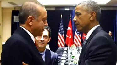 Obama, Erdoğan'a 'Rakka Konusunda Birlikte Çalışalım' Demiş