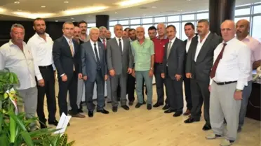 Rektör Bilgiç'e 'Hayırlı Olsun' Ziyaretleri