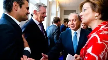 Hollanda'da Türk Asıllı Milletvekili, Netanyahu ile Tokalaşmadı
