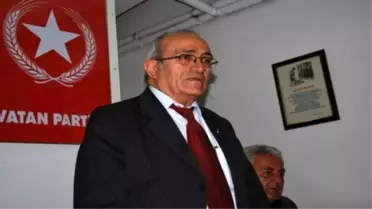 Vatan Partisi Genel Başkan Yardımcısı Gültekin Açıklaması
