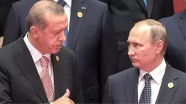 Cumhurbaşkanı Erdoğan, Suriye Konusunda Putin'le Görüştü