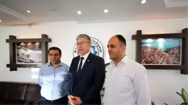 Babaoğlu'ndan Beyşehir'e Ziyaret