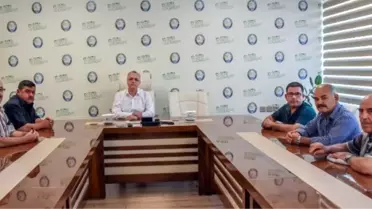 Başkan Kayda'ya Teşekkür Ziyareti