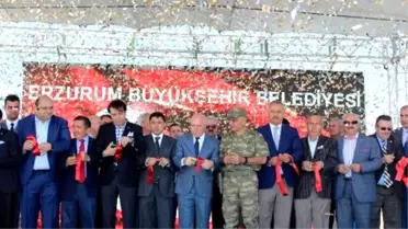 Erzurum'da Fidan Üretim Merkezi Hizmete Açıldı