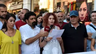 Eğitim-Sen'den İhraçlara Basın Açıklamasıyla Protesto