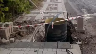 Elektrik Kesintisine Neden Olan Sorunlu Bölgeye Havai Hat Çekiliyor