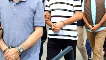 İzmir'deki Fetö/pdy Operasyonu