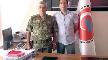 Korgeneral Çetin'den Van Korucular Derneği'ne Taziye Ziyareti