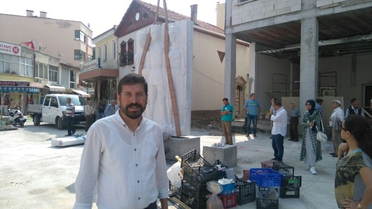 Kuvayi Milliye Kahramanları Sındırgı Meydanı'nda Buluştu