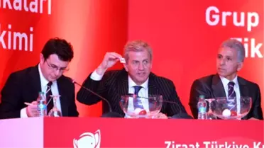Ziraat Türkiye Kupası'nda 2. Eleme Turu Eşleşmeleri Belli Oldu