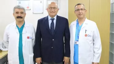 Vekil Çakızöer'den Özel Eskişehir Tsg Anadolu Hastanesi'ne Ziyaret