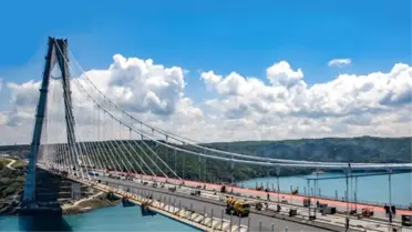 Yavuz Sultan Selim Köprüsü'nün betonu dünyanın en prestijli ödülünü aldı