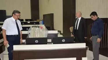 Yurdunuseven ve Sel, İl Özel İdaresi'nin Yeni Hizmet Birasını İnceledi