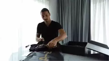 Zlatan'dan Bravo'ya İlginç Hediye...