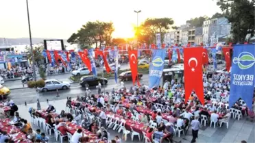 15 Temmuz Şehit Yakınları ve Gazileri, Beykoz'da Buluştu