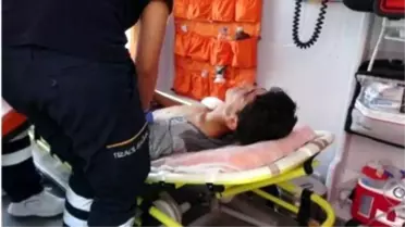 Aksaray'da Bıçakla Yaralama