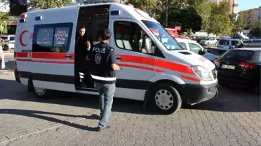 Darp Edilen Genç Yaralandı