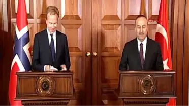 Dışişleri Bakanı Mevlüt Çavuşoğlu, Norveç Dışişleri Bakanı ile Görüştü