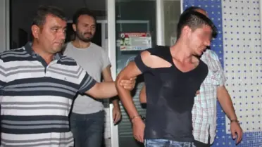 Kaçan Hırsızlık Zanlısı Polise Zor Anlar Yaşattı