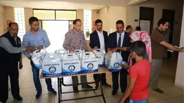 Kurban Bayramı Öncesi 400 Aileye Et Dağıtımı Yapıldı