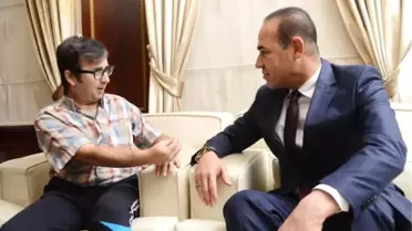 MHP'li Başkan Sözlü, Ms Hastaları İçin Filmde Oynadı
